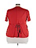 Ann Taylor Red Short Sleeve Top Size XXL - photo 2