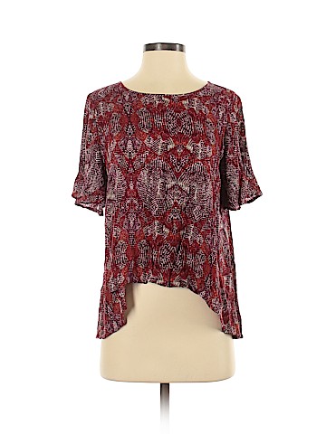 Forever 21 Short Sleeve Blouse (view 1)