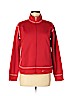 Nike 100% Polyester Red Track Jacket Size M - photo 1