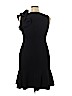 Monroe and Main Black Cocktail Dress Size 14 - photo 2
