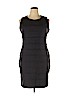 Calvin Klein Gray Casual Dress Size 14 - photo 1
