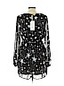 HaoDuoYi 100% Polyester Black Casual Dress Size XXL - photo 2