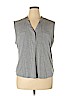 Calvin Klein Gray Sleeveless Top Size XL - photo 1