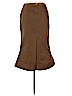 Ter Et Bantine 100% Cotton Tan Casual Skirt Size EU (IT) 42 / US 6 - photo 2