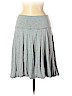 BCBGMAXAZRIA Gray Casual Skirt Size M - photo 1