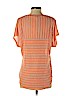 Splendid Orange Short Sleeve Top Size S - photo 2