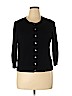 Joseph A. Black Cardigan Size XL - photo 1