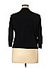 Joseph A. Black Cardigan Size XL - photo 2