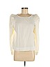 A.n.a Ivory Long Sleeve Blouse Size M - photo 1