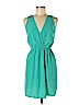 Dina Be 100% Polyester Blue Casual Dress Size M - photo 1