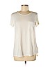 Forever 21 100% Rayon Ivory Short Sleeve Top Size M - photo 1