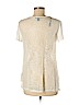 Forever 21 100% Rayon Ivory Short Sleeve Top Size M - photo 2
