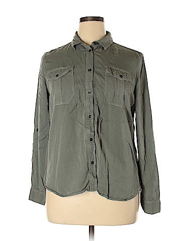 Workshop Long Sleeve Button-Down Shirt (view 1)