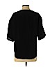 ALLSAINTS Black Short Sleeve Blouse Size 2 - photo 2