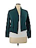 Ann Taylor LOFT 100% Polyester Green Cardigan Size XL - photo 1