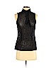Trina Turk Black Sleeveless Top Size 2 - photo 1