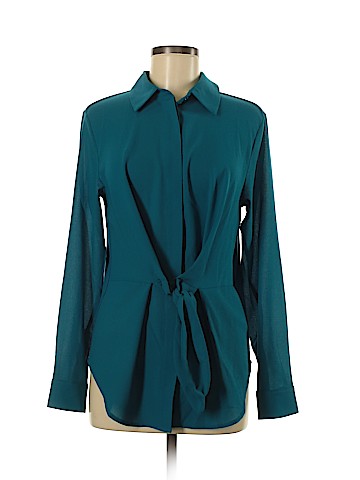 INC International Concepts Long Sleeve Blouse (view 1)