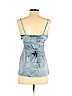 BCBGMAXAZRIA Blue Sleeveless Silk Top Size XS - photo 2
