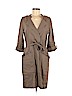 Elie Tahari Brown Casual Dress Size 8 - photo 1
