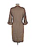 Elie Tahari Brown Casual Dress Size 8 - photo 2