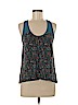 Mudd Blue Sleeveless Blouse Size M - photo 1