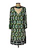 Laundry by Shelli Segal Green Casual Dress Size S - photo 2