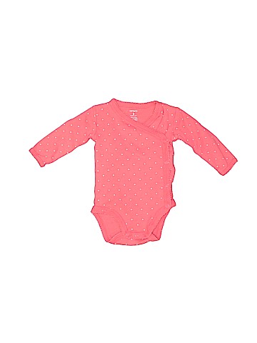 Carter's Long Sleeve Onesie (view 1)