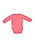 Carter's 100% Cotton Pink Long Sleeve Onesie 0-3 MO / 3 MO - photo 2