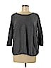Elie Tahari Gray Pullover Sweater Size S - photo 1