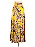 Assorted Brands Yellow Casual Skirt Size L - photo 1