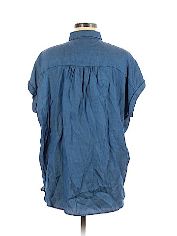 J. McLaughlin Short Sleeve Button-Down Shirt (view 2)