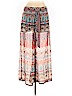 Heart Soul 100% Polyester Tan Casual Skirt Size XL - photo 1