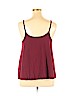 Hot Kiss Burgundy Tank Top Size XL - photo 2