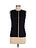 Akris Punto Black Sleeveless Top Size 8 - photo 1