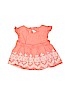 Gymboree 100% Cotton Orange Dress Size 18-24 mo - photo 2