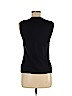 Akris Punto Black Sleeveless Top Size 8 - photo 2