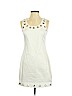 Calvin Klein White Casual Dress Size 4 (petite) - photo 1