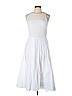Rebecca Taylor 100% Cotton White Casual Dress Size 10 - photo 1