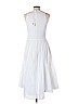 Rebecca Taylor 100% Cotton White Casual Dress Size 10 - photo 2