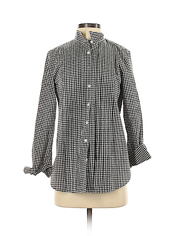 Thomas Mason for J. Crew Long Sleeve Button-Down Shirt (view 1)