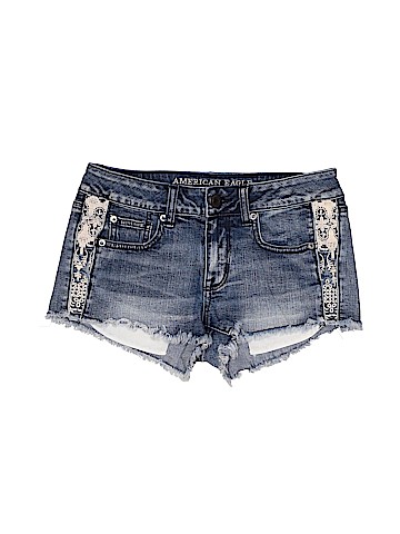 American Eagle Outfitters Denim Shorts (view 1)