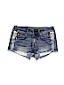 American Eagle Outfitters Blue Denim Shorts Size 4 - photo 1