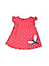 Carter's 100% Cotton Polka Dots Graphic Pink Dress 0-3 MO / 3 MO - photo 1