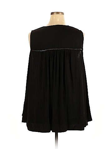 Lane Bryant Sleeveless Blouse (view 2)