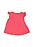 Carter's 100% Cotton Polka Dots Graphic Pink Dress 0-3 MO / 3 MO - photo 2