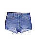 American Eagle Outfitters Blue Denim Shorts Size 0 - photo 1