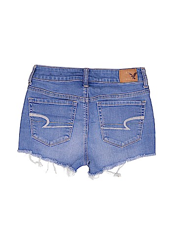 American Eagle Outfitters Denim Shorts (view 2)