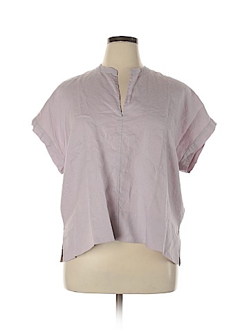 Everlane Short Sleeve Blouse (view 1)