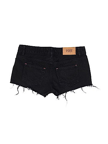 Victoria's Secret Pink Denim Shorts (view 2)