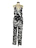 Diane von Furstenberg Black Jumpsuit Size 6 - photo 1